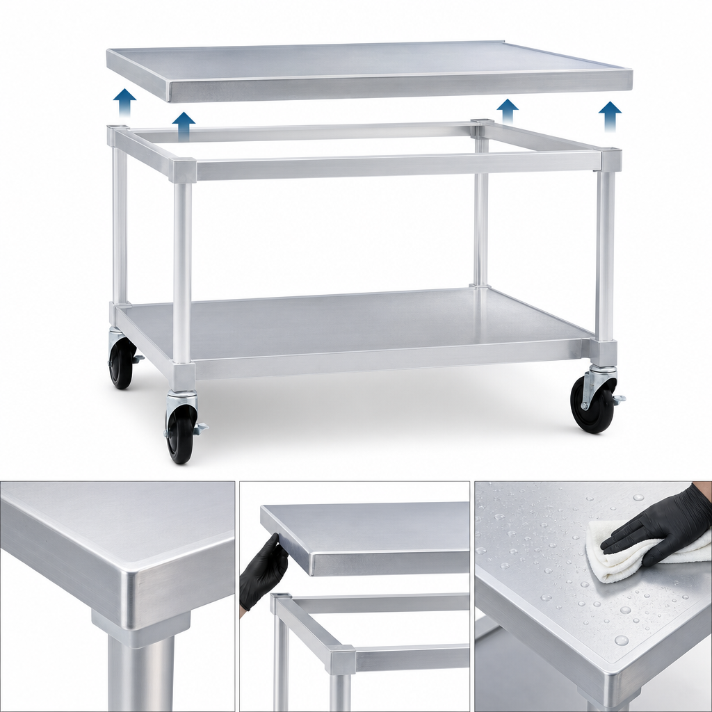 Removable 12-Gauge Aluminum Top