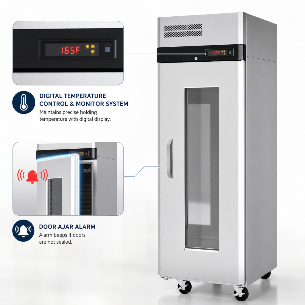 Digital Temperature Control & Monitor System