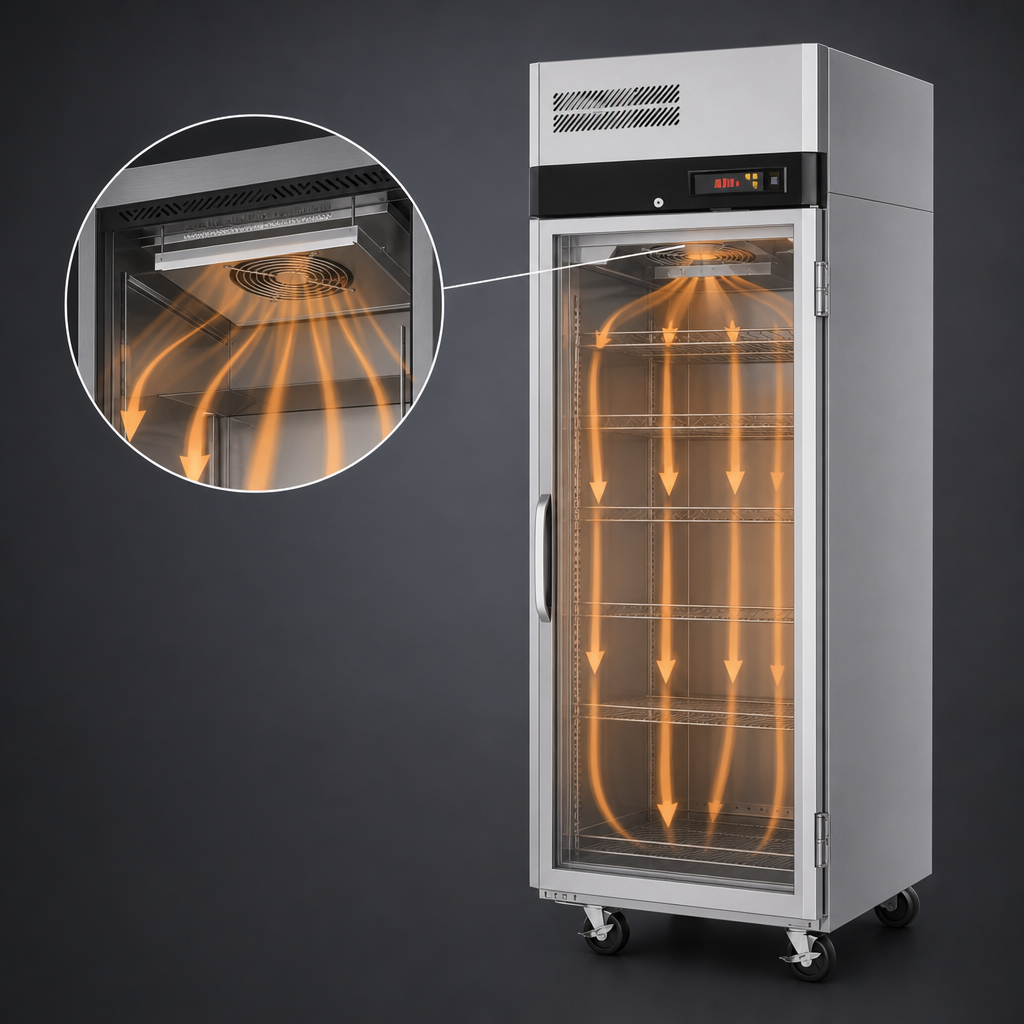 Ducted Fan Air Distribution