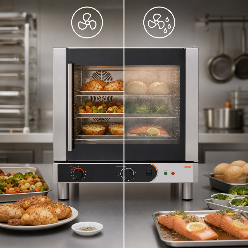 Dual Cooking Modes