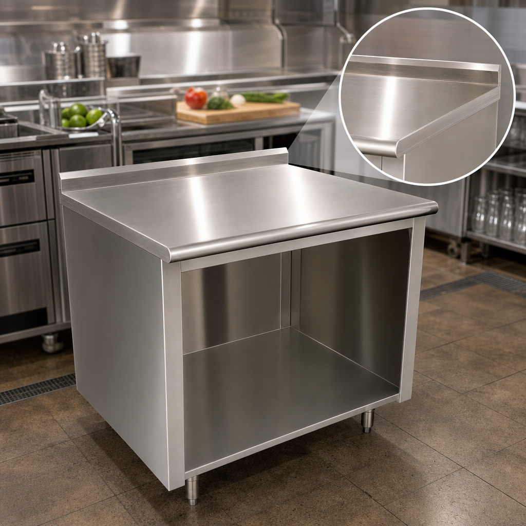 Heavy-Duty Stainless Top
