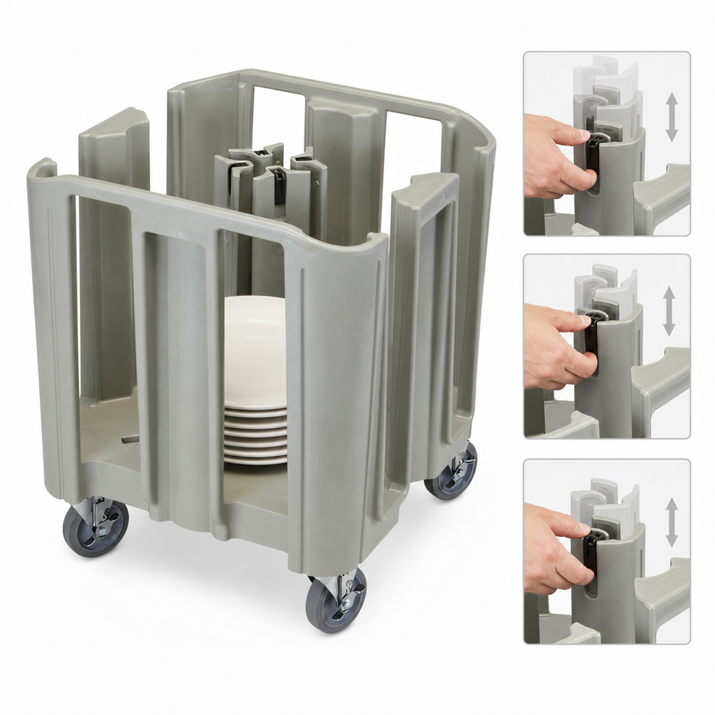 Adjustable CamLever Towers
