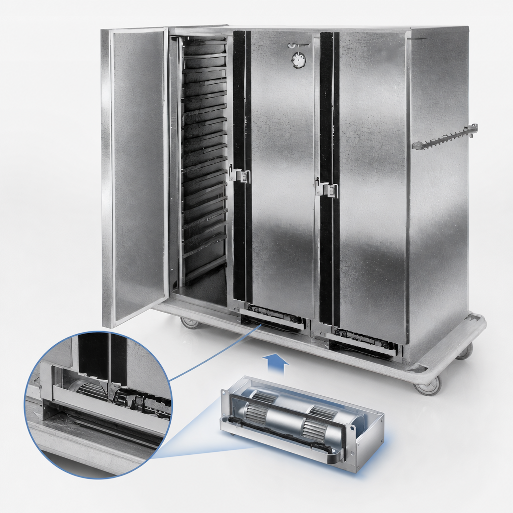 Bottom-Mounted Lift-Out Heater