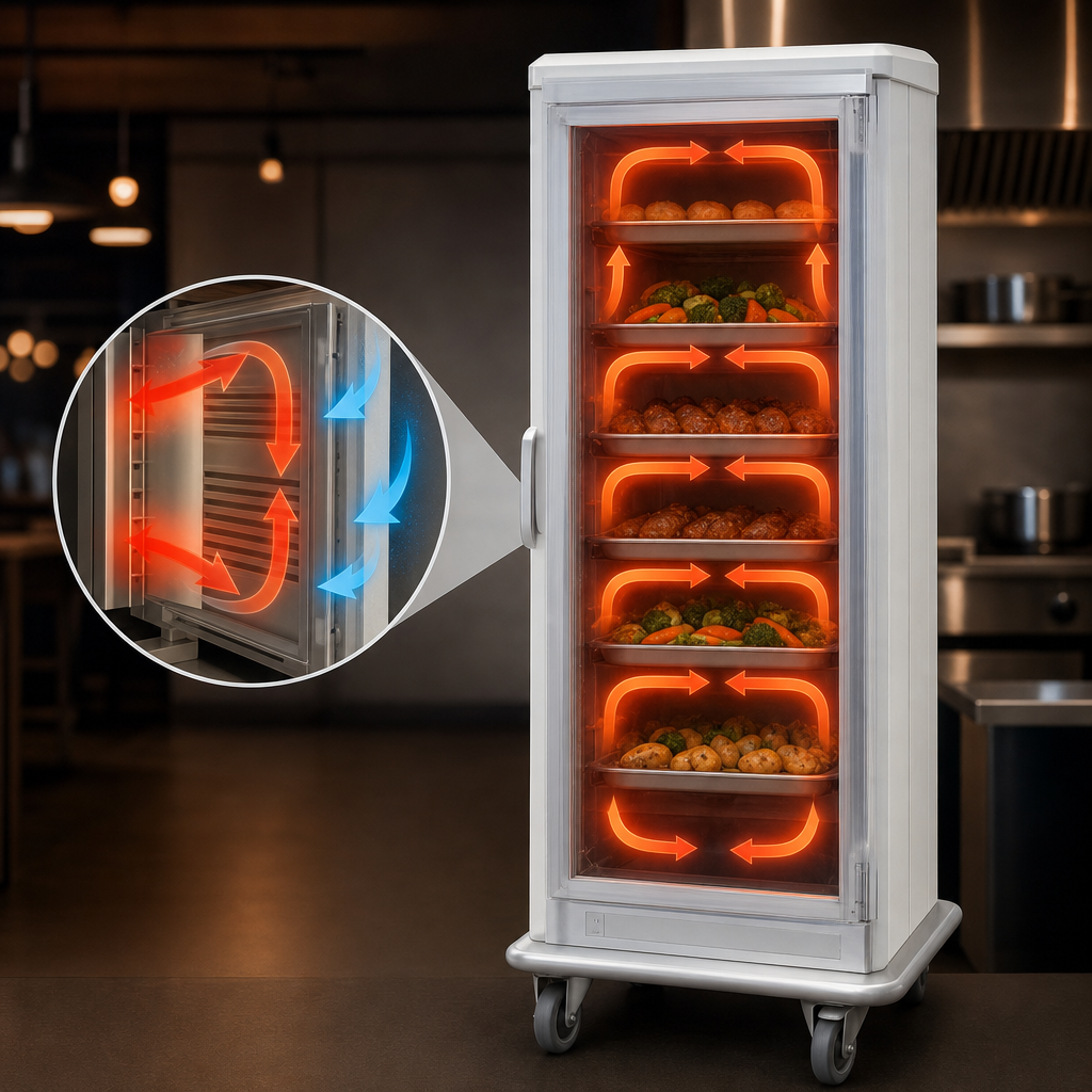 Patented TEMP-GARD® Air Flow Design