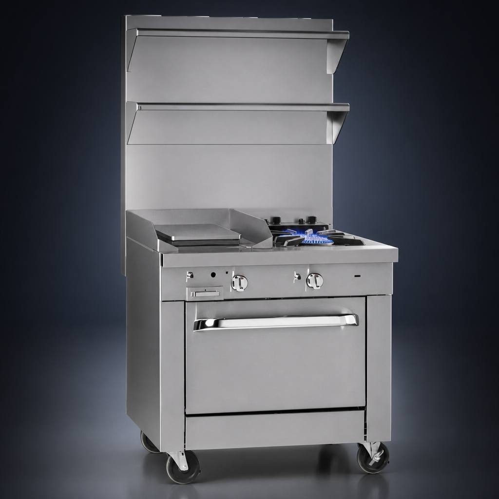 Open Burners