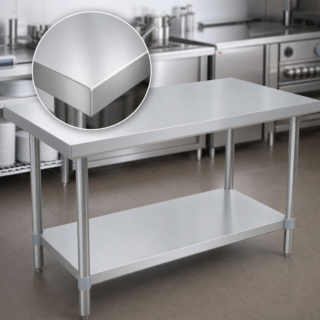 18 Gauge T-430 Stainless Steel Top
