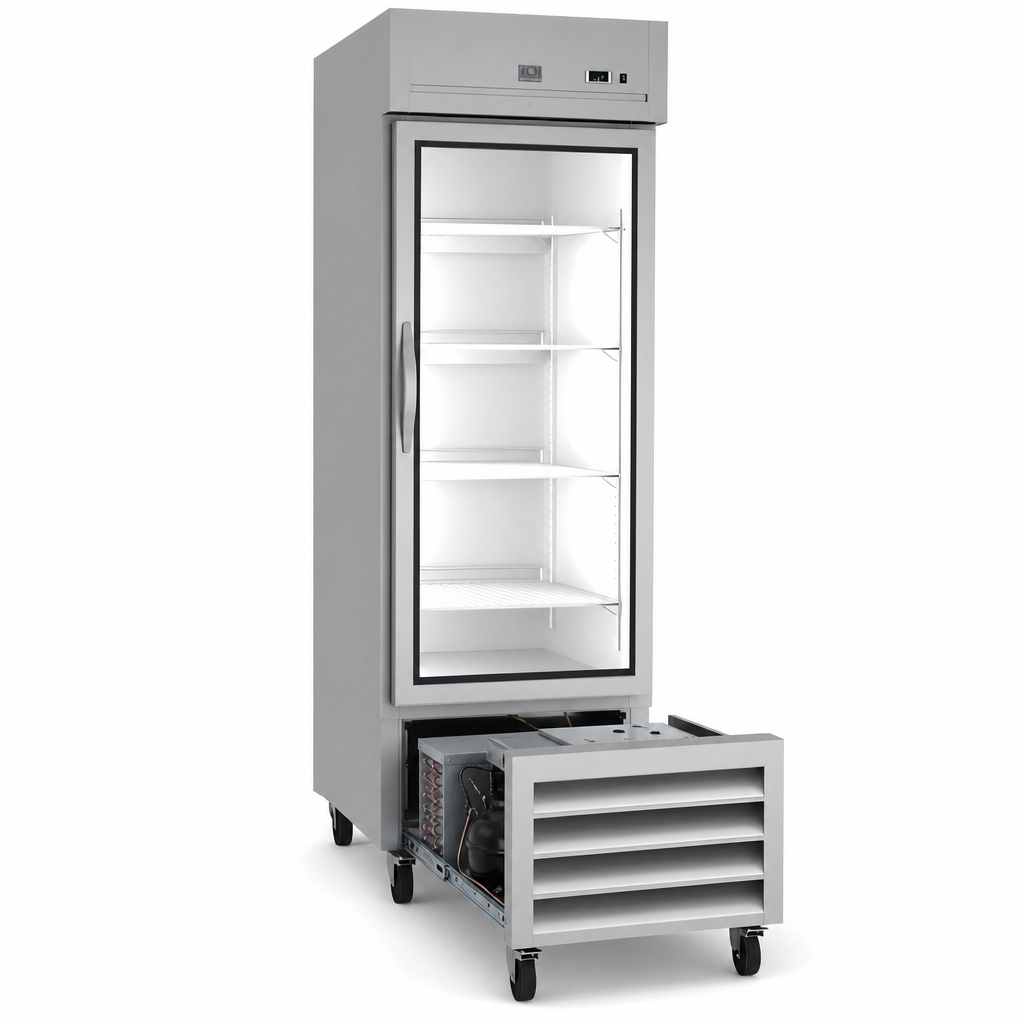 Bottom-Mount Self-Contained Refrigeration