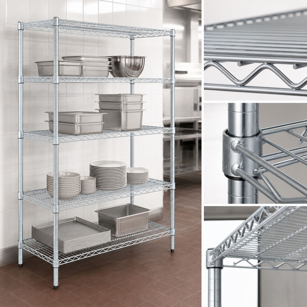QuadTruss Shelf Design