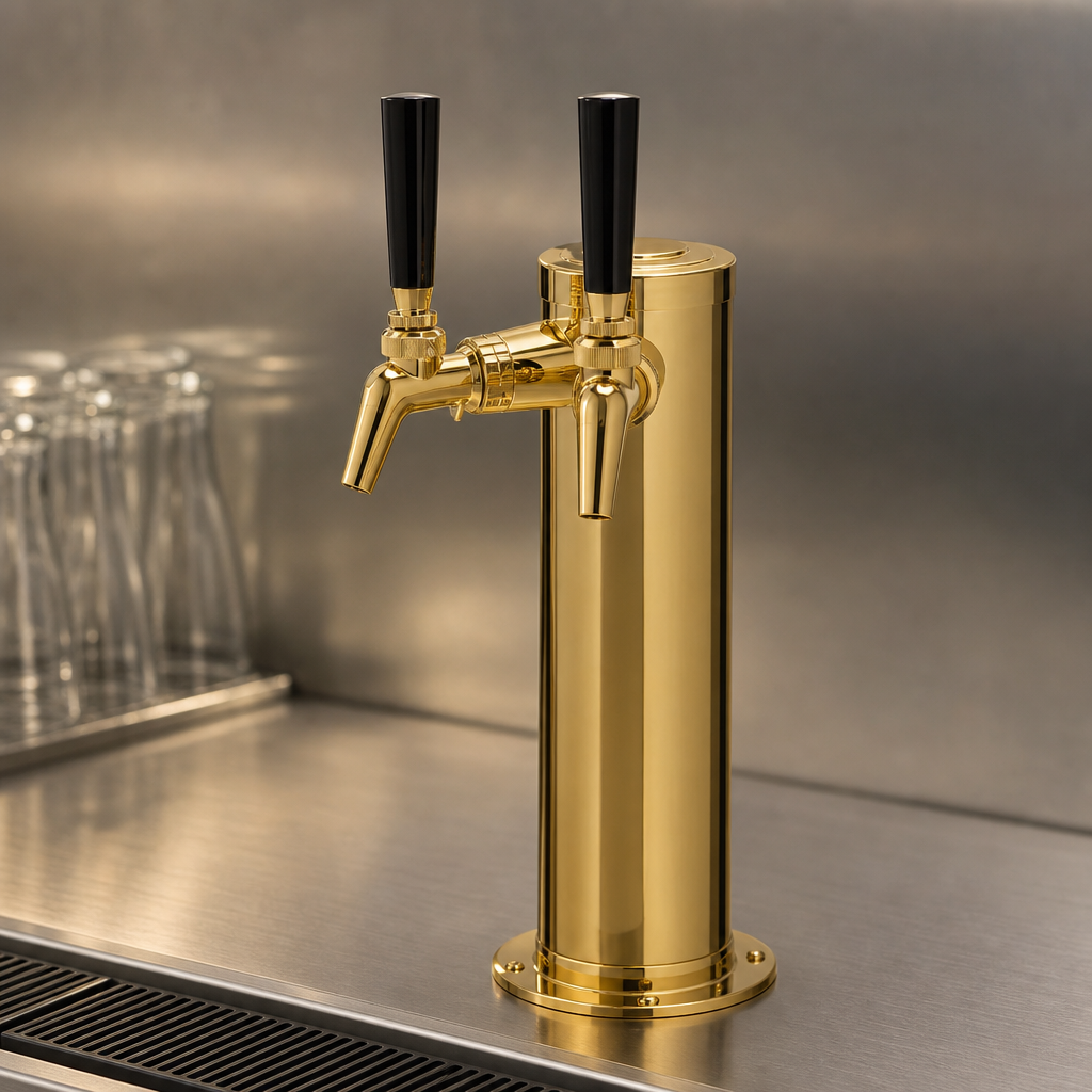 Two-Faucet Configuration