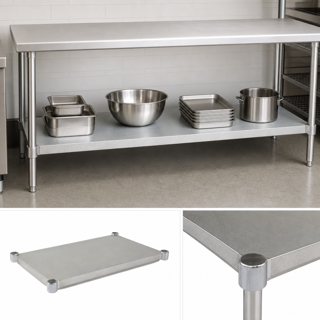Optional Lower Shelf