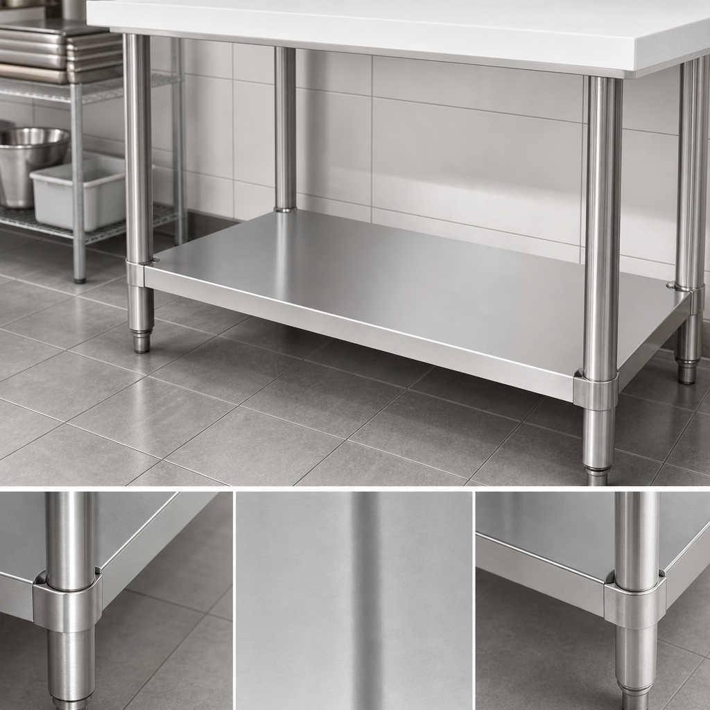 Stainless Steel Construction