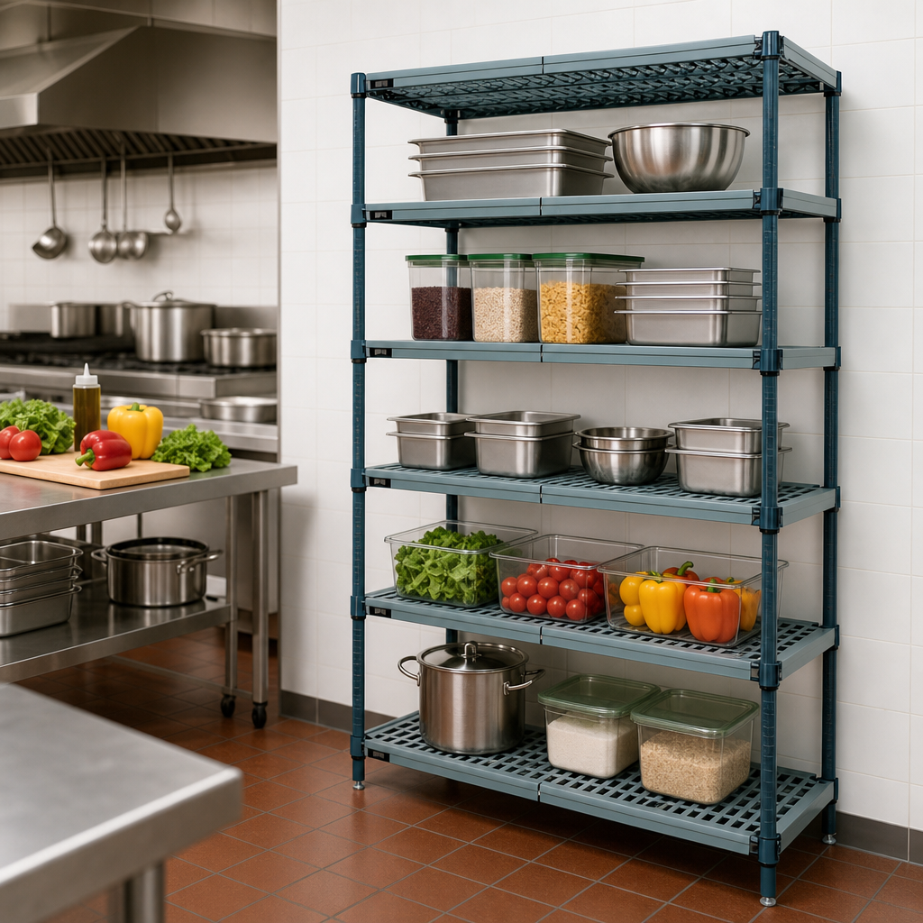 5-Tier Shelving Design