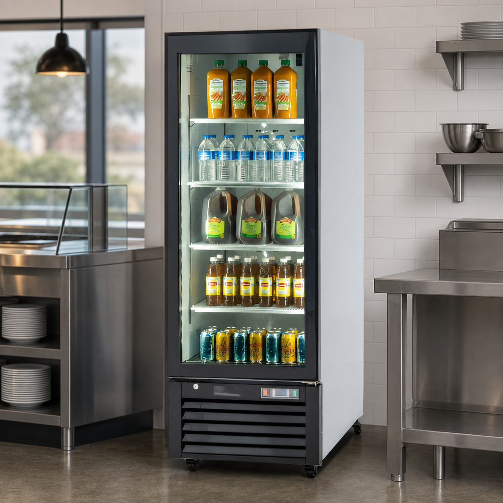 Bottom-Mount Self-Contained Refrigeration