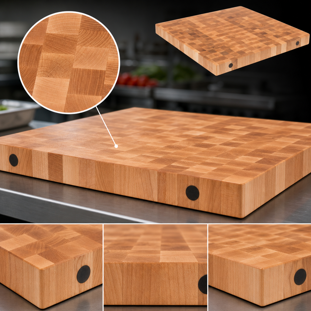 End Grain Construction