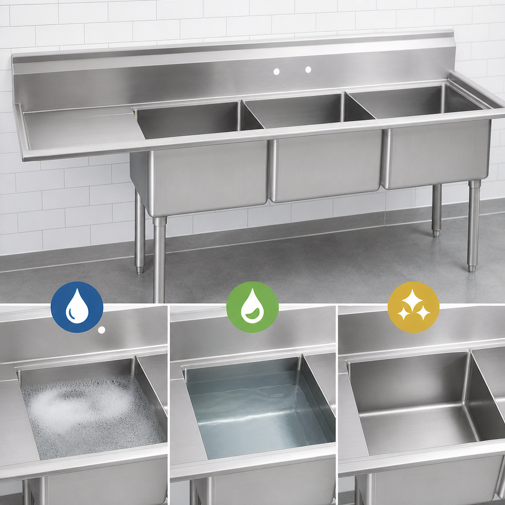 Three Compartment Design