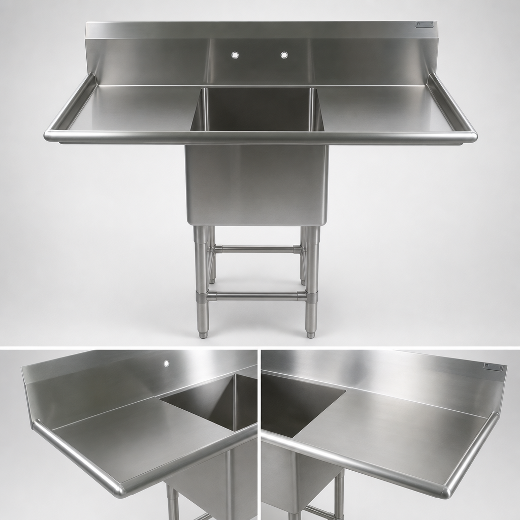 Dual Drainboards
