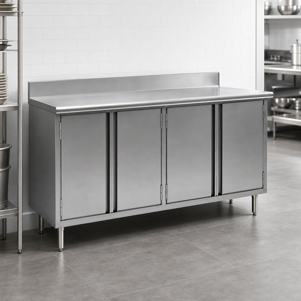 Enclosed Cabinet Base