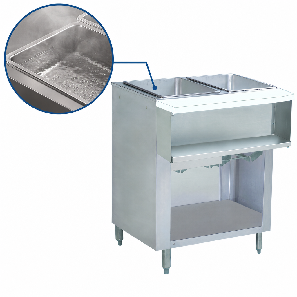 Open Well Bath Design