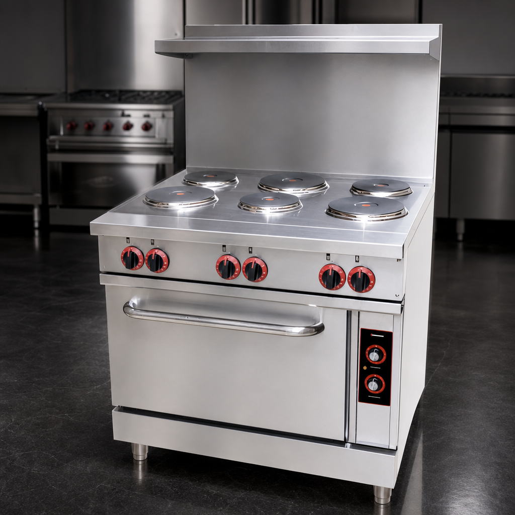 Six Hotplates