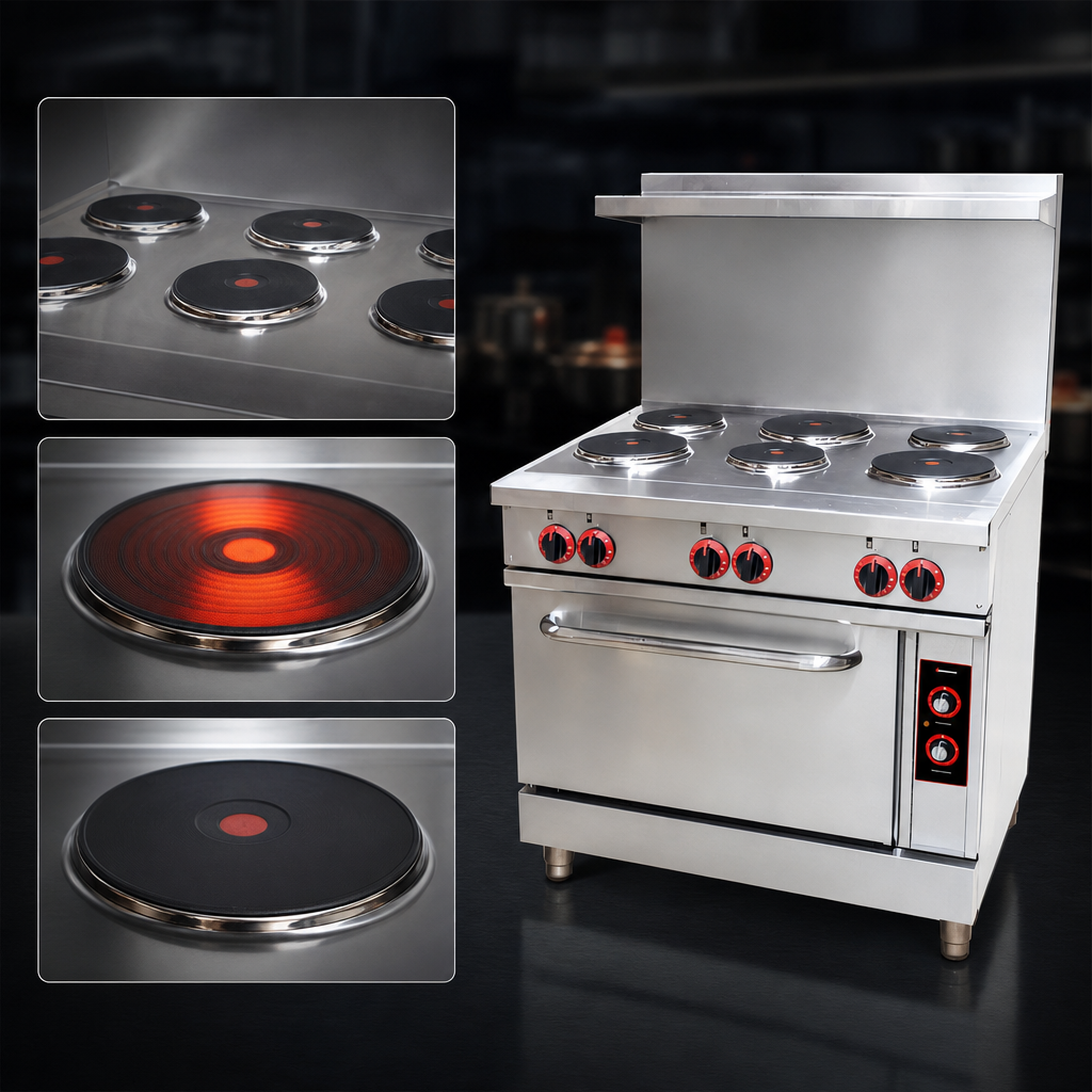 Combination Hotplate Output