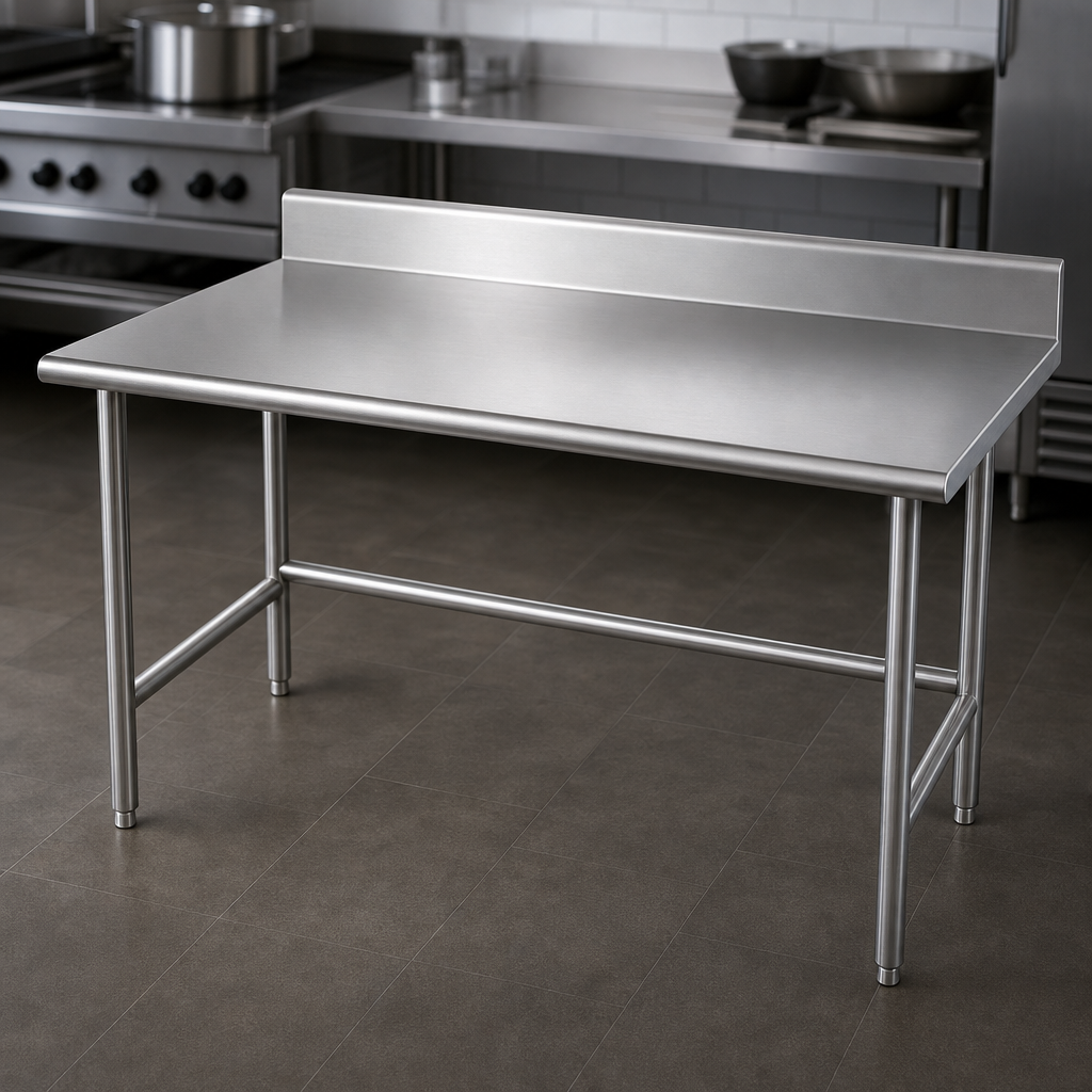 16-Gauge 430 Stainless Steel Top