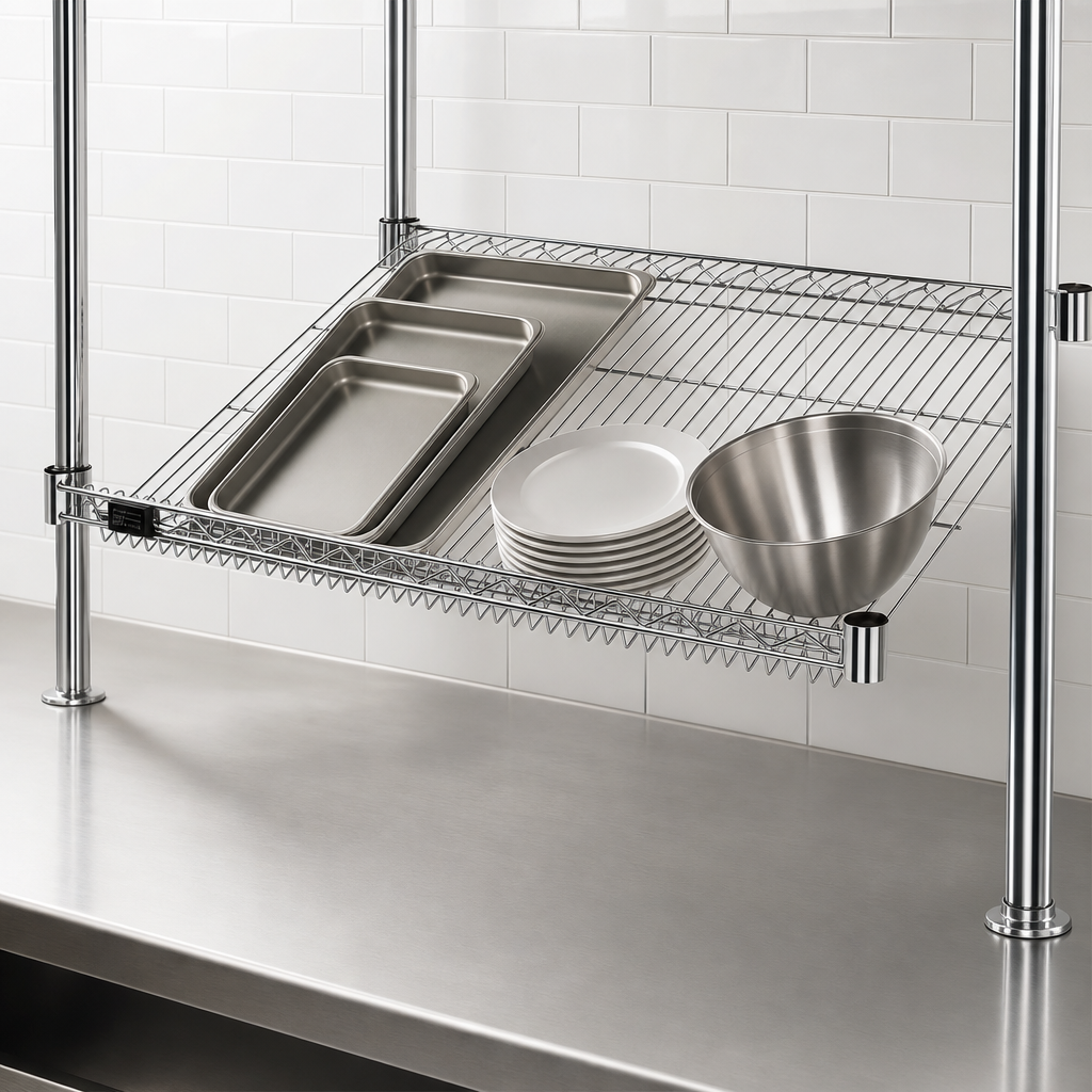 Slanted Shelf Design
