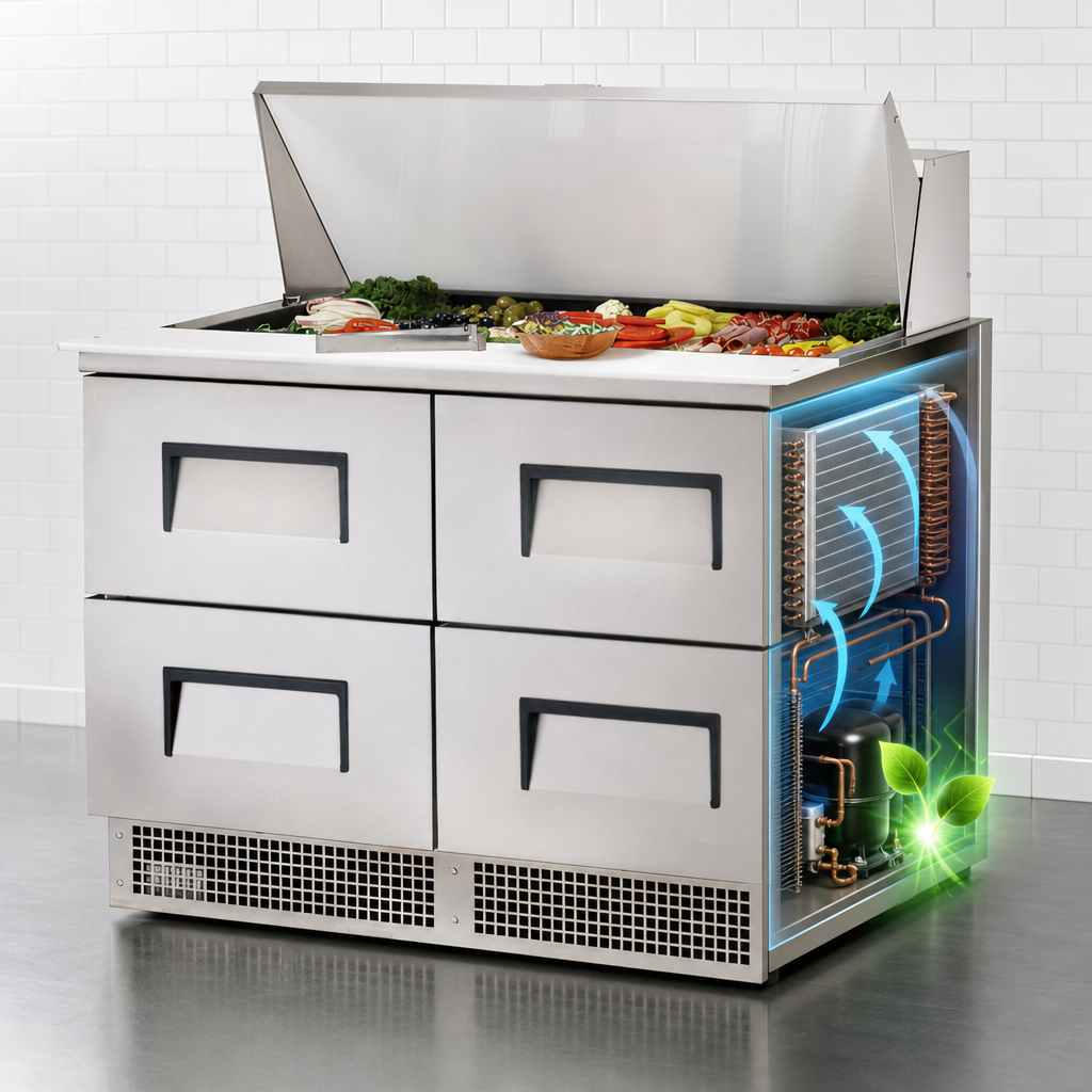 Self-Contained R290 Refrigeration