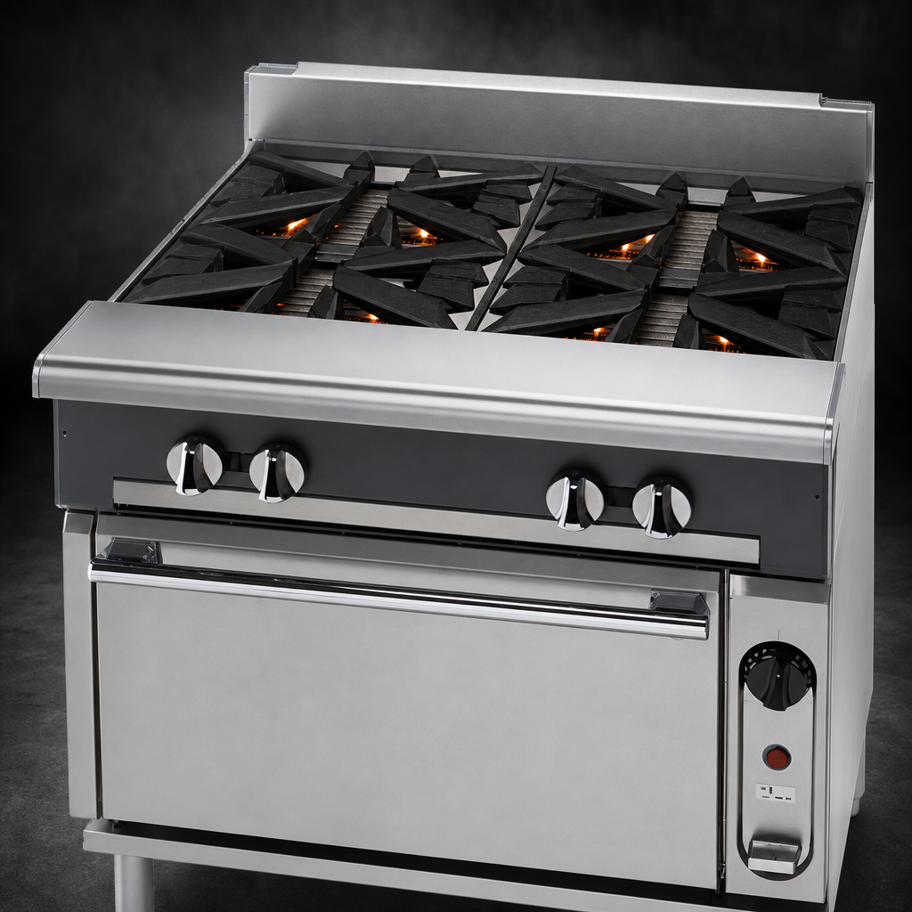 Heavy-Duty Charbroiler Top