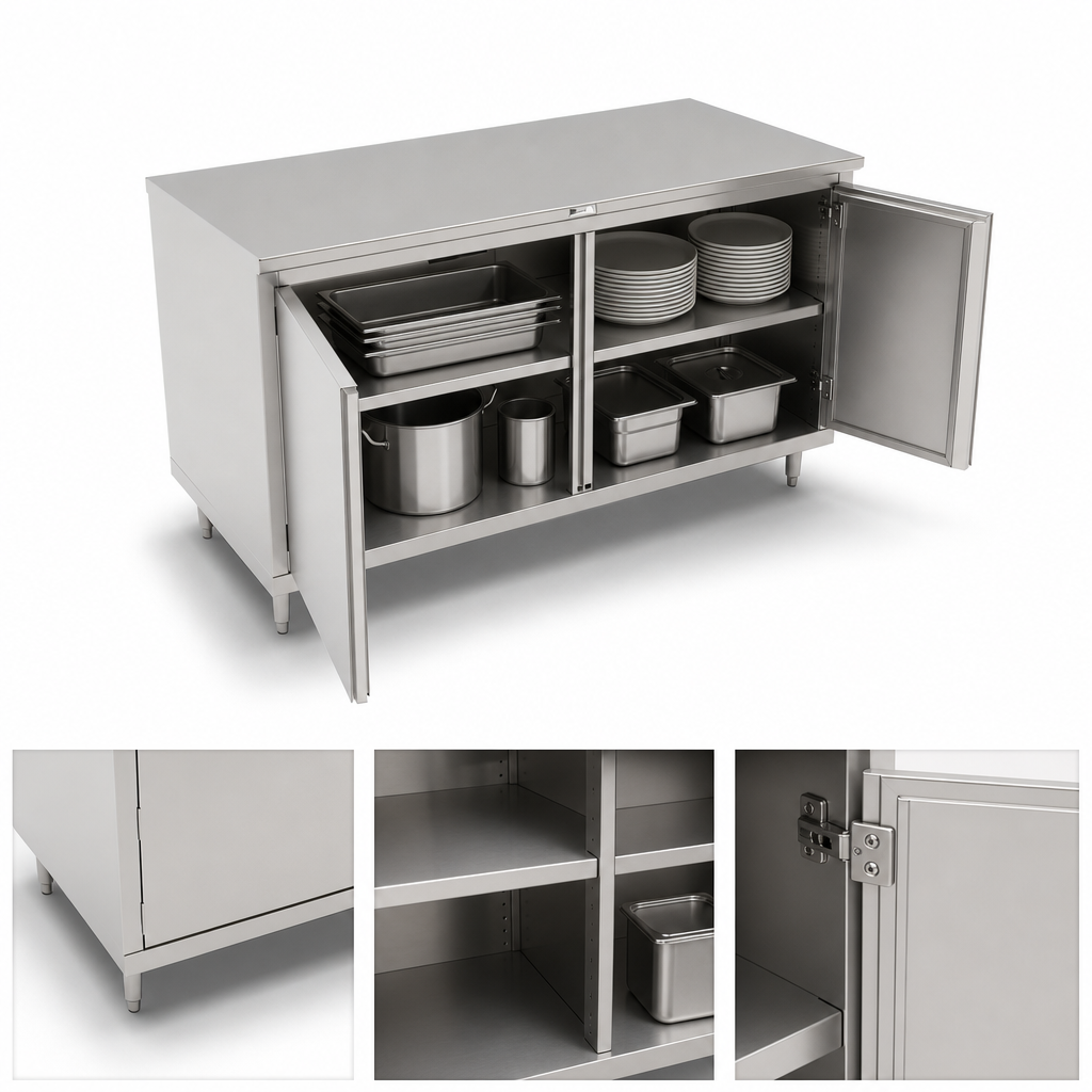 Cabinet Base Storage