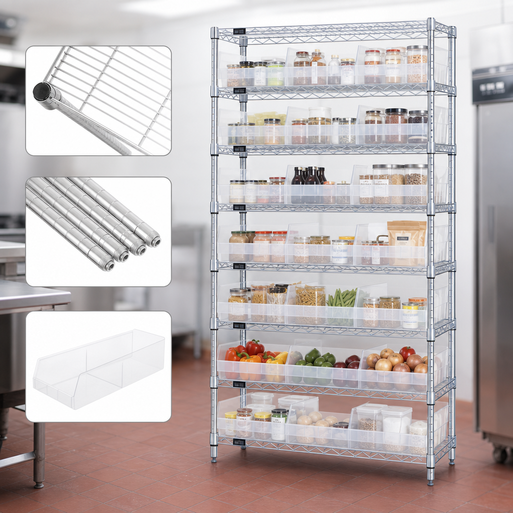Complete Shelving Kit