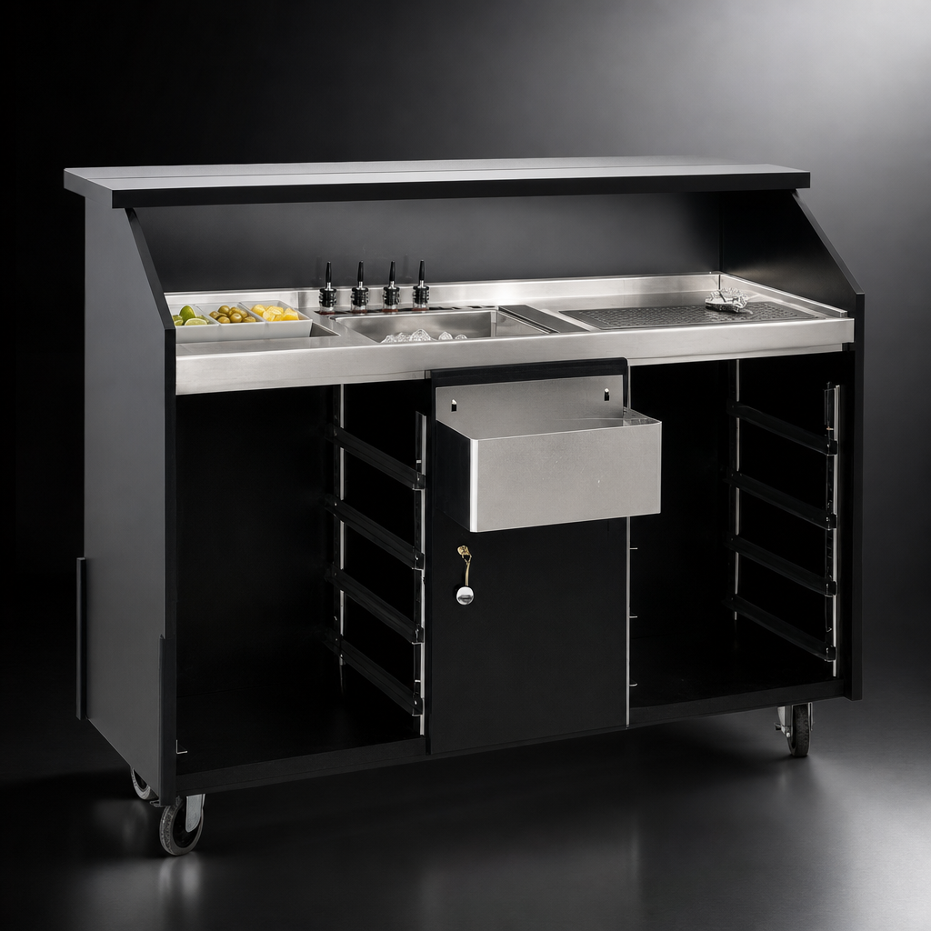 Stainless Steel Interior Work Surface