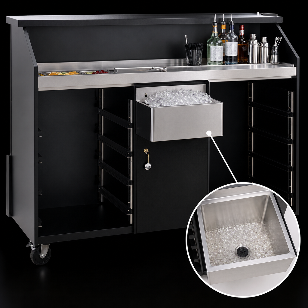 Integrated Ice Bin