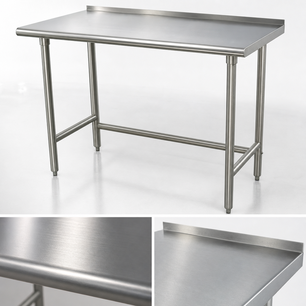 304 Stainless Steel Top