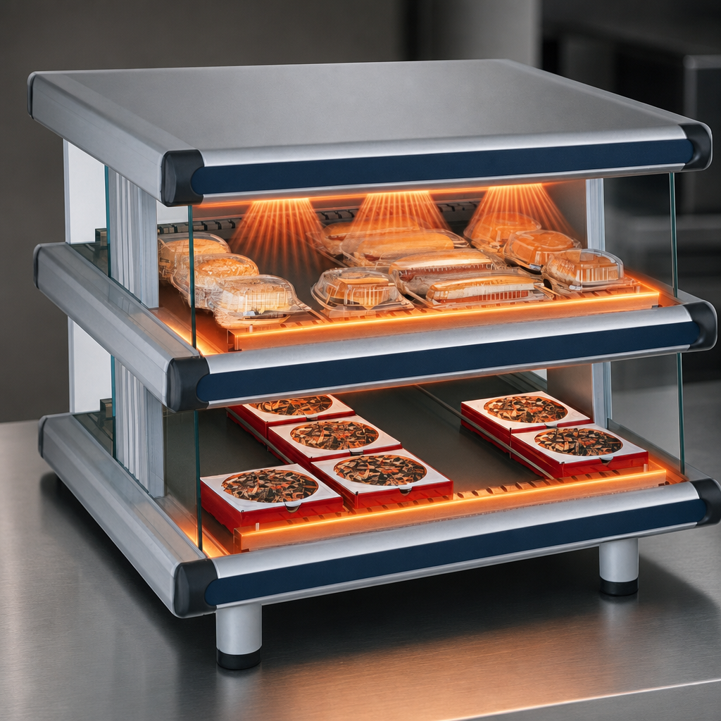Pre-Focused Infrared Top Heat