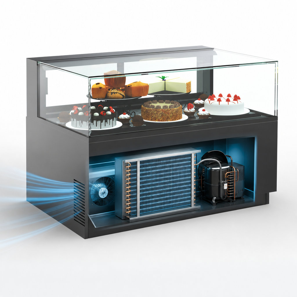 Breeze-E Type-II Self-Contained Refrigeration