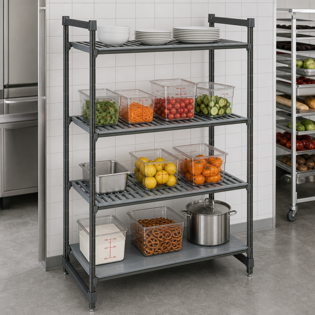 Mixed Shelf Configuration