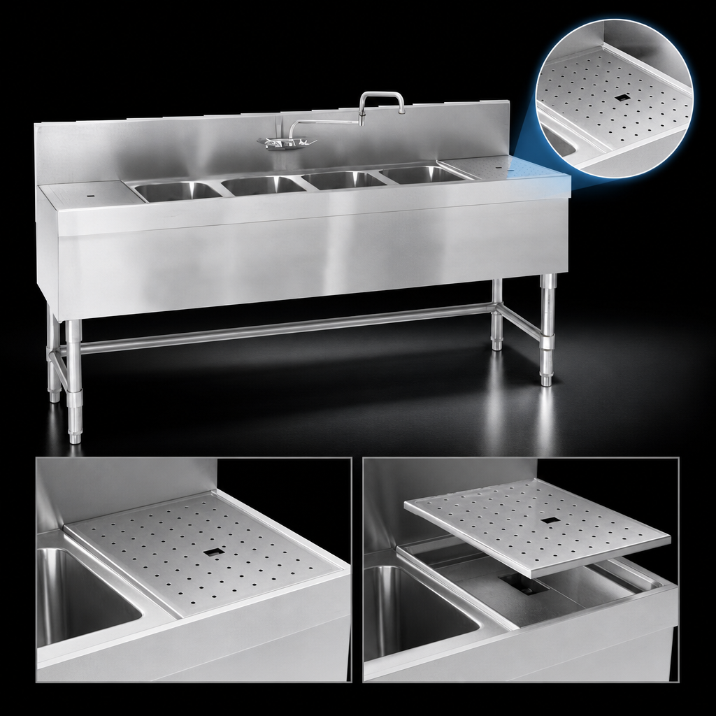 Right-Side Drainboard