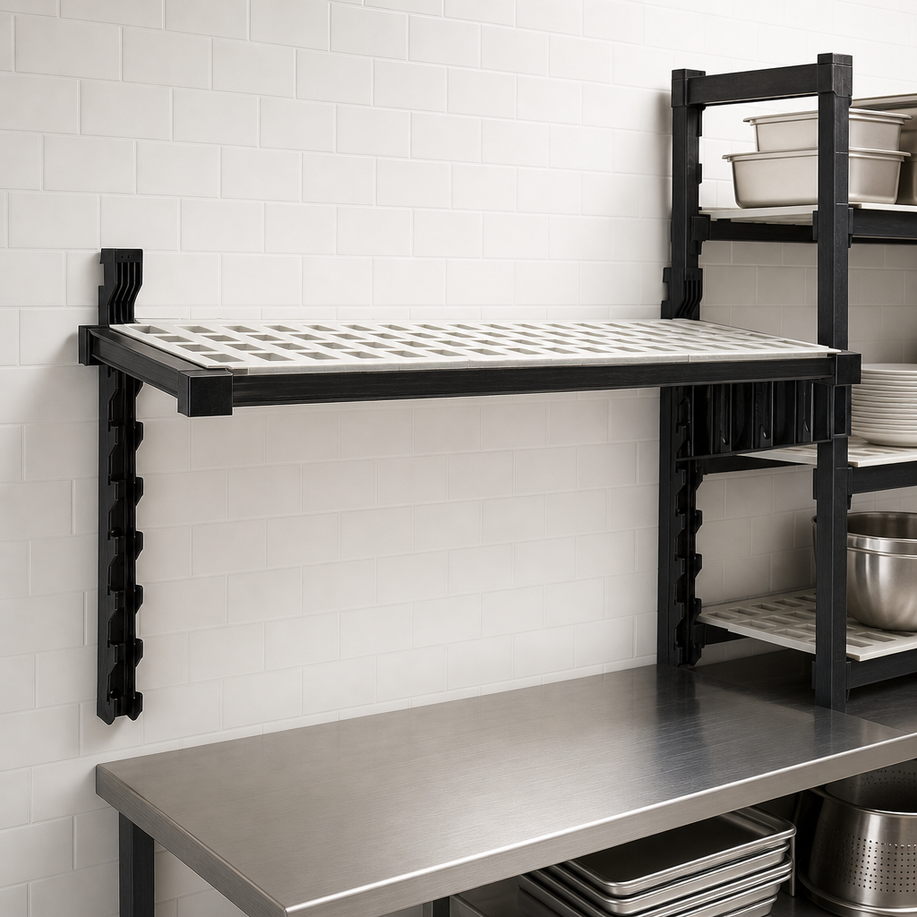 Add-On Wall Shelf Configuration