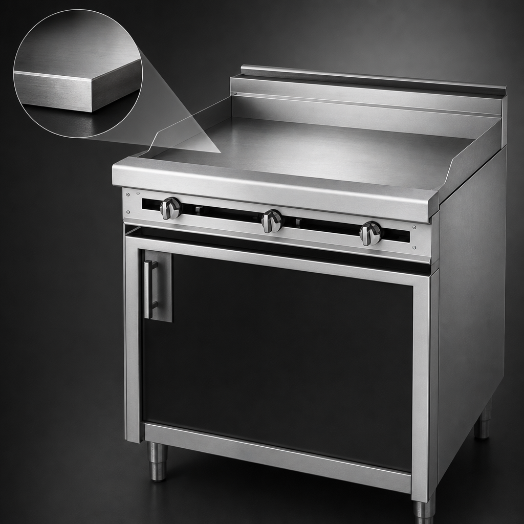 Heavy-Duty Griddle Plate