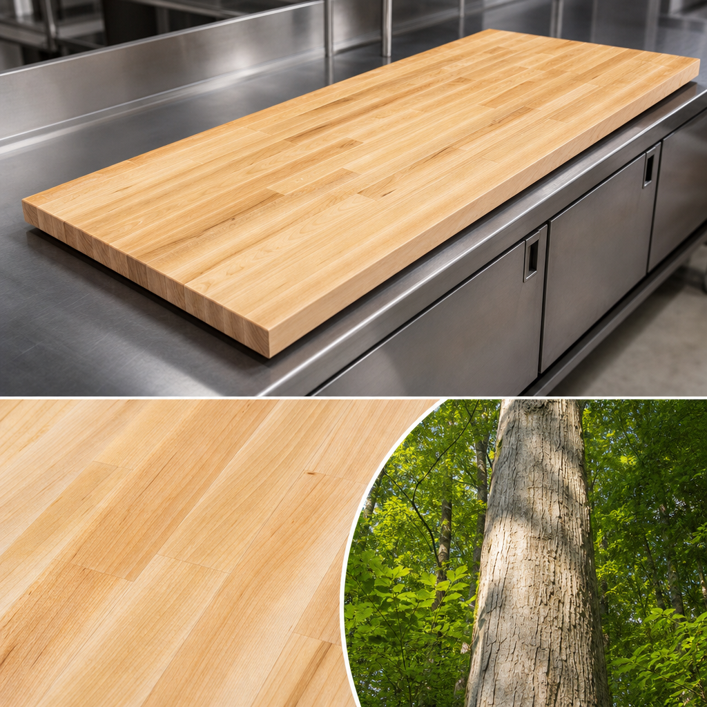 Northern Hard Rock Maple