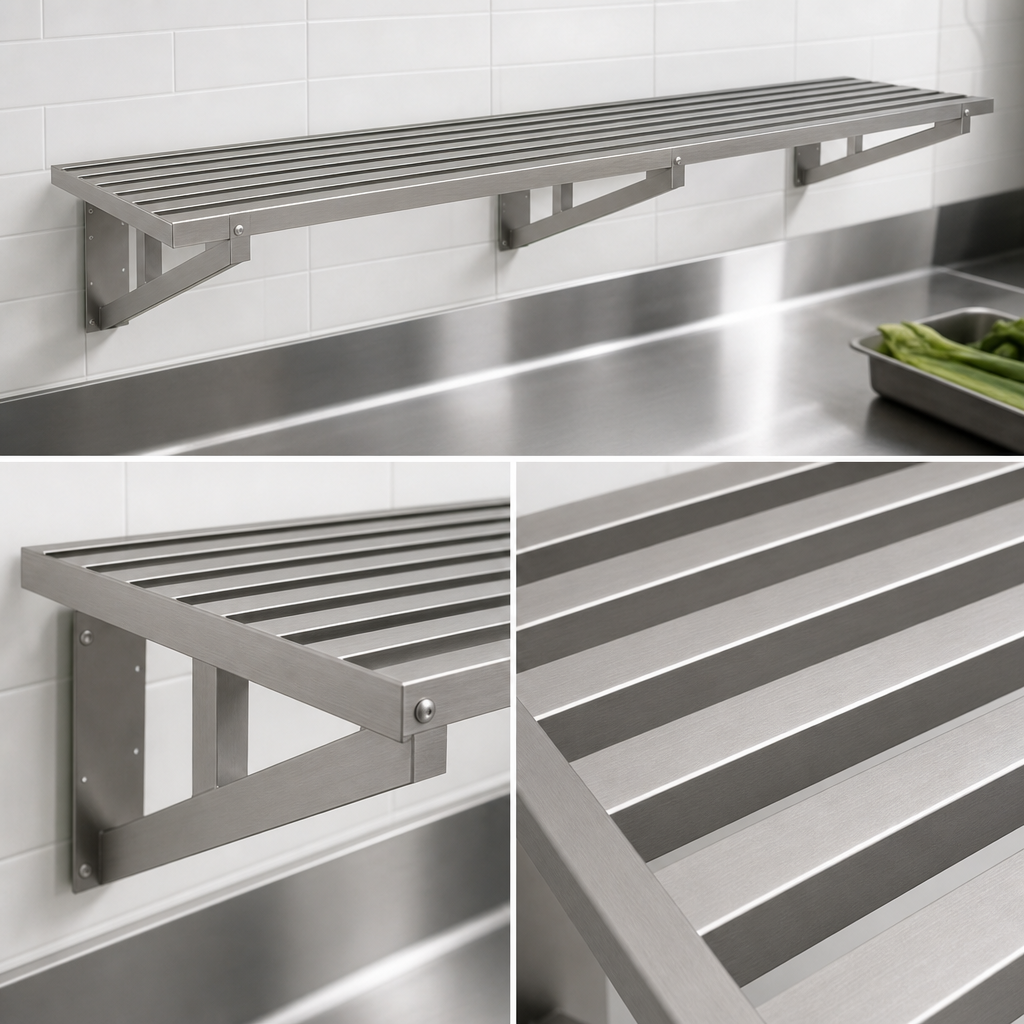Heavy-Duty Slotted Design
