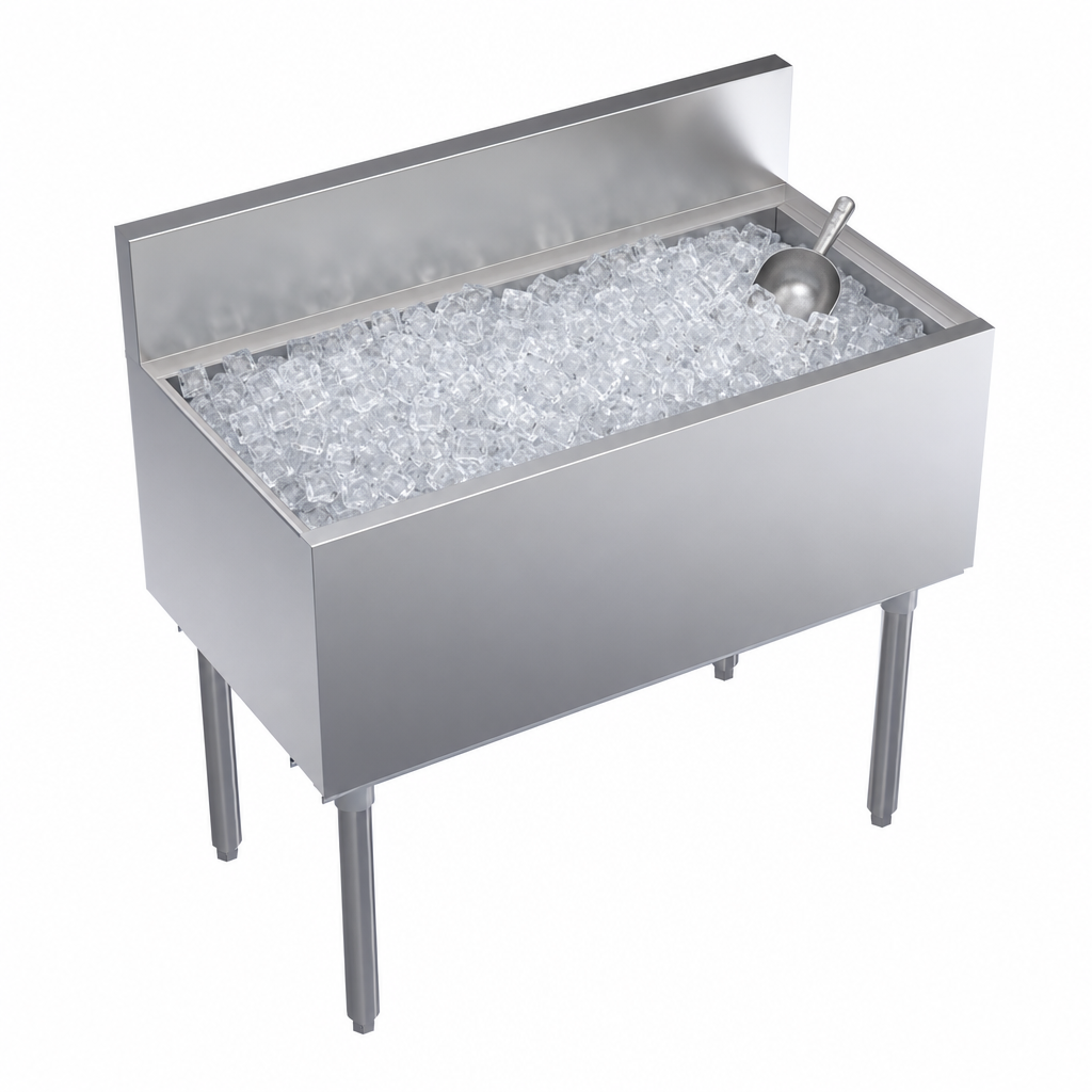 110 lb. Ice Capacity