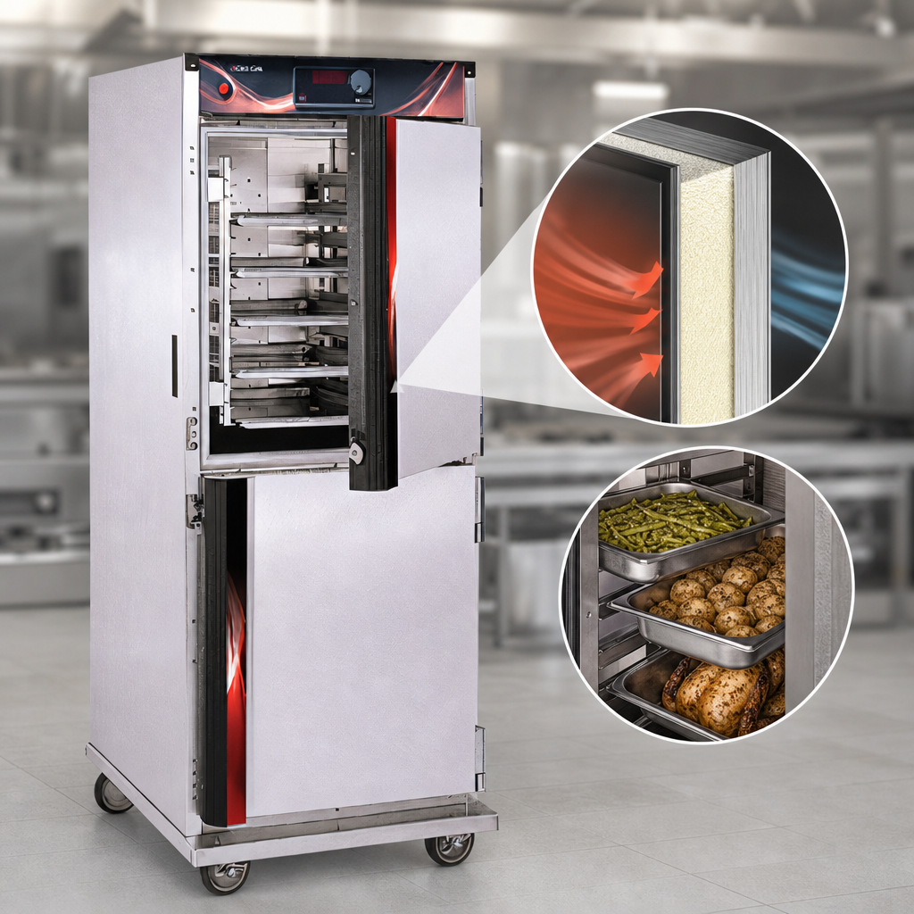 Fully Insulated Cabinet