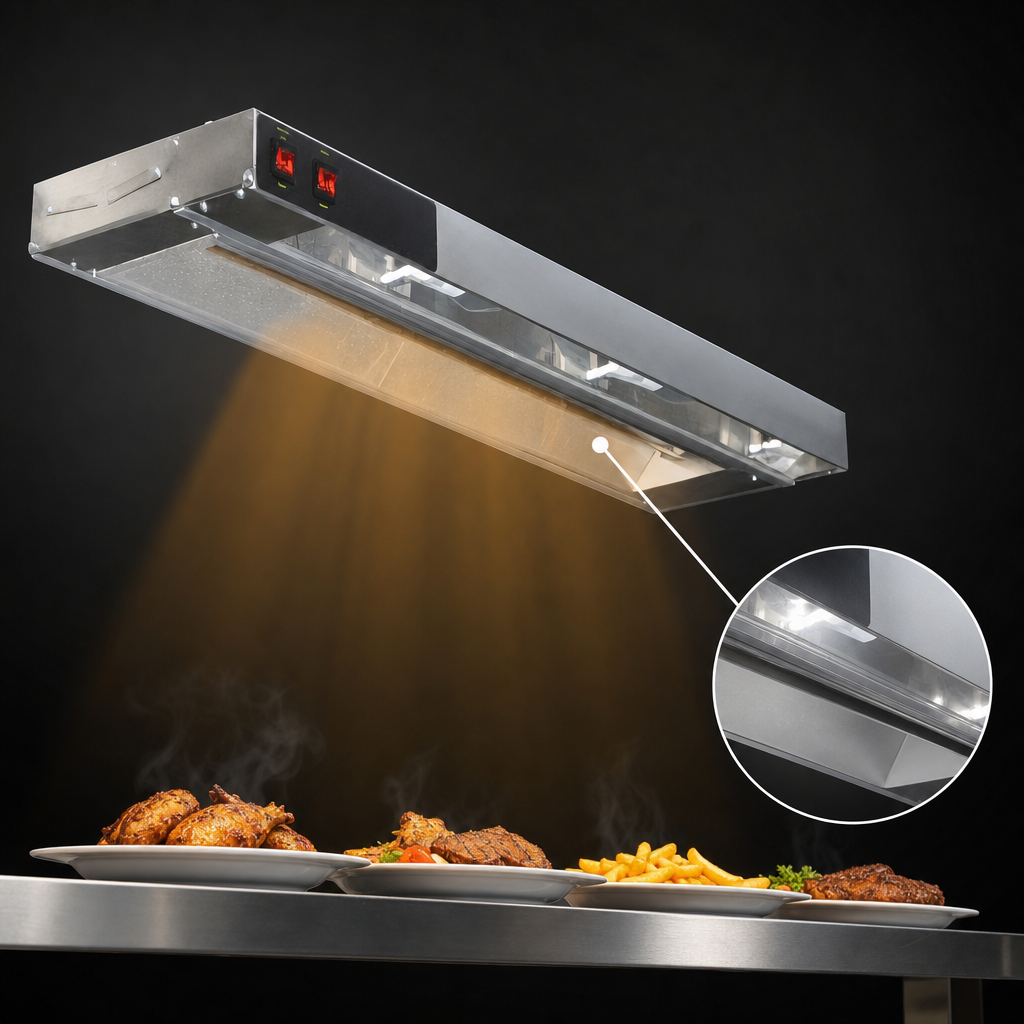 Aluminized Reflector Plate