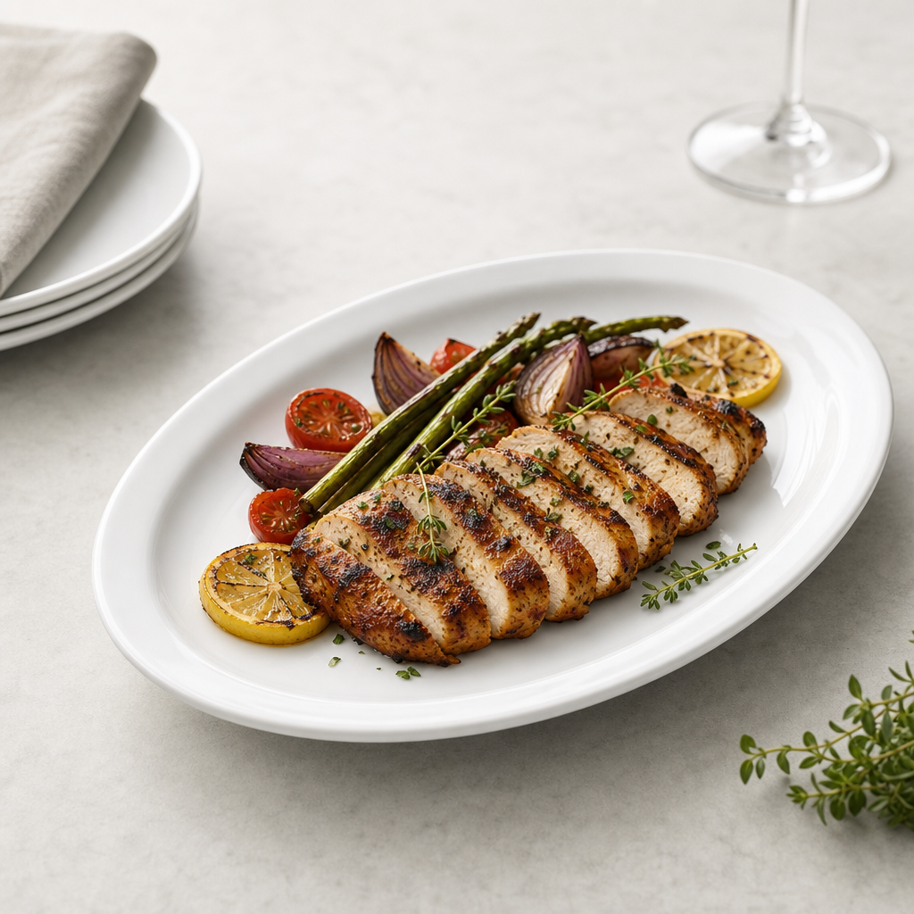 Oval Platter Shape