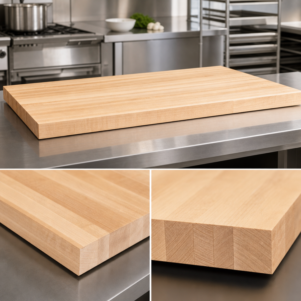 Edge Grain Construction