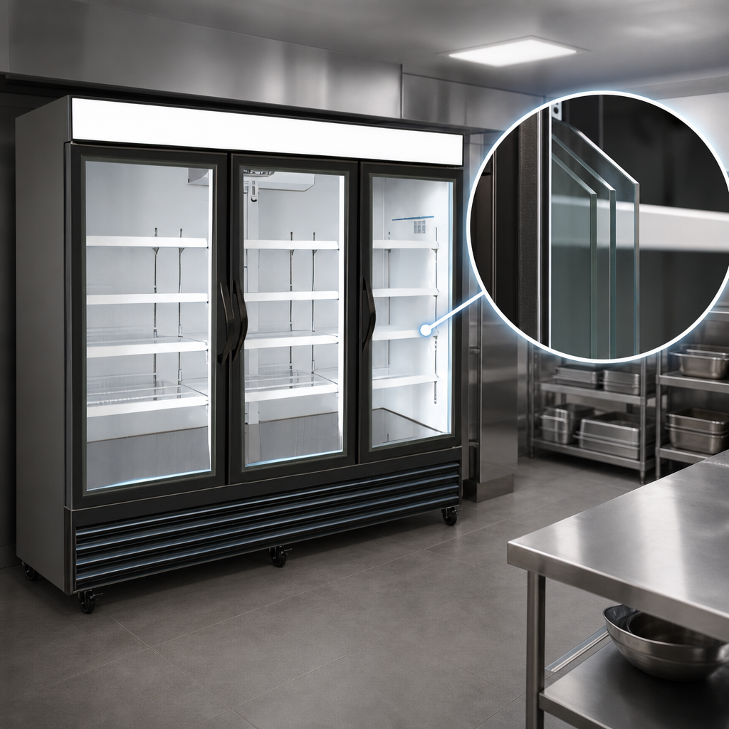 Triple-Pane Glass Doors