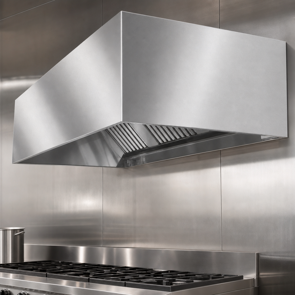 Heavy Gauge Stainless Steel Construction