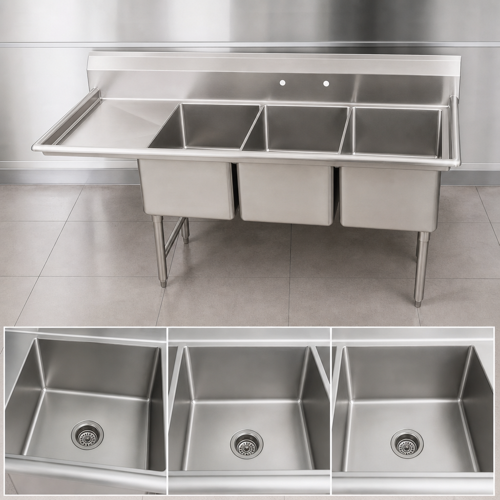 Three-Compartment Layout
