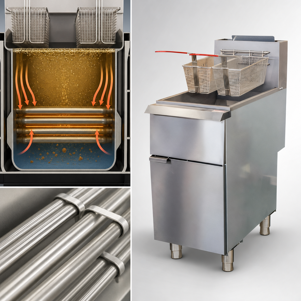 Tube Heat Exchange Design